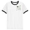 Drifit Ringer Roundneck T-Shirt Thumbnail