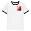 Drifit Ringer Roundneck T-Shirt Thumbnail