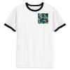 Drifit Ringer Roundneck T-Shirt Thumbnail