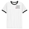 Drifit Ringer Roundneck T-Shirt Thumbnail