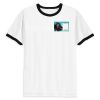 Drifit Ringer Roundneck T-Shirt Thumbnail