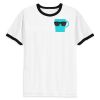 Drifit Ringer Roundneck T-Shirt Thumbnail