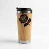 Bamboo Cup with Lid Thumbnail