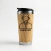 Bamboo Cup with Lid Thumbnail