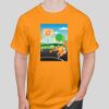 Premium Cotton CVC Roundneck T-Shirt Thumbnail