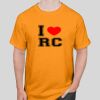 Premium Cotton CVC Roundneck T-Shirt Thumbnail
