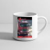 6oz Ceramic White Mug Thumbnail