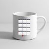 6oz Ceramic White Mug Thumbnail