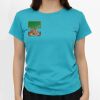 Premium Cotton CVC Roundneck T-shirt (Ladies) Thumbnail