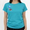 Premium Cotton CVC Roundneck T-shirt (Ladies) Thumbnail