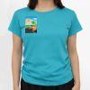 Premium Cotton CVC Roundneck T-shirt (Ladies) Thumbnail