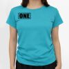 Premium Cotton CVC Roundneck T-shirt (Ladies) Thumbnail