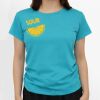 Premium Cotton CVC Roundneck T-shirt (Ladies) Thumbnail