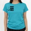 Premium Cotton CVC Roundneck T-shirt (Ladies) Thumbnail