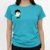 Premium Cotton CVC Roundneck T-shirt (Ladies) Thumbnail