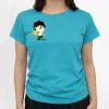 Premium Cotton CVC Roundneck T-shirt (Ladies) Thumbnail