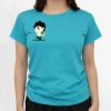 Premium Cotton CVC Roundneck T-shirt (Ladies) Thumbnail