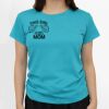 Premium Cotton CVC Roundneck T-shirt (Ladies) Thumbnail