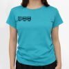 Premium Cotton CVC Roundneck T-shirt (Ladies) Thumbnail