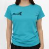 Premium Cotton CVC Roundneck T-shirt (Ladies) Thumbnail
