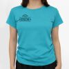 Premium Cotton CVC Roundneck T-shirt (Ladies) Thumbnail