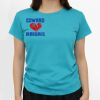 Premium Cotton CVC Roundneck T-shirt (Ladies) Thumbnail