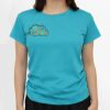 Premium Cotton CVC Roundneck T-shirt (Ladies) Thumbnail