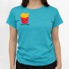 Premium Cotton CVC Roundneck T-shirt (Ladies) Thumbnail