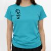 Premium Cotton CVC Roundneck T-shirt (Ladies) Thumbnail