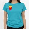 Premium Cotton CVC Roundneck T-shirt (Ladies) Thumbnail