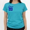 Premium Cotton CVC Roundneck T-shirt (Ladies) Thumbnail