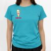 Premium Cotton CVC Roundneck T-shirt (Ladies) Thumbnail