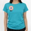 Premium Cotton CVC Roundneck T-shirt (Ladies) Thumbnail