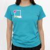 Premium Cotton CVC Roundneck T-shirt (Ladies) Thumbnail