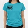 Premium Cotton CVC Roundneck T-shirt (Ladies) Thumbnail