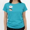 Premium Cotton CVC Roundneck T-shirt (Ladies) Thumbnail