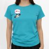 Premium Cotton CVC Roundneck T-shirt (Ladies) Thumbnail