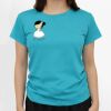 Premium Cotton CVC Roundneck T-shirt (Ladies) Thumbnail