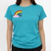 Premium Cotton CVC Roundneck T-shirt (Ladies) Thumbnail
