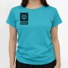 Premium Cotton CVC Roundneck T-shirt (Ladies) Thumbnail