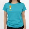 Premium Cotton CVC Roundneck T-shirt (Ladies) Thumbnail