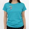 Premium Cotton CVC Roundneck T-shirt (Ladies) Thumbnail