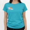 Premium Cotton CVC Roundneck T-shirt (Ladies) Thumbnail