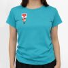 Premium Cotton CVC Roundneck T-shirt (Ladies) Thumbnail