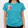 Premium Cotton CVC Roundneck T-shirt (Ladies) Thumbnail