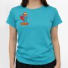 Premium Cotton CVC Roundneck T-shirt (Ladies) Thumbnail