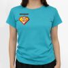 Premium Cotton CVC Roundneck T-shirt (Ladies) Thumbnail