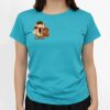 Premium Cotton CVC Roundneck T-shirt (Ladies) Thumbnail