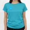 Premium Cotton CVC Roundneck T-shirt (Ladies) Thumbnail