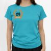 Premium Cotton CVC Roundneck T-shirt (Ladies) Thumbnail